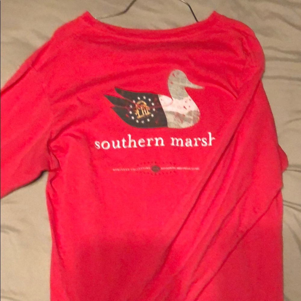 Southern marsh long sleeve